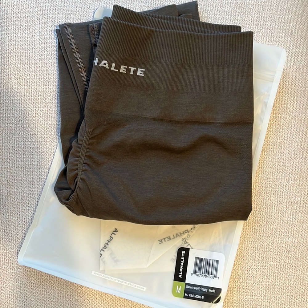 Alphalete Amplify leggings mocha